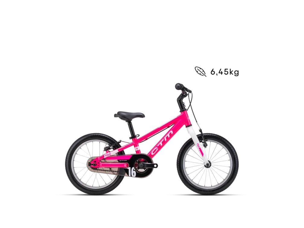Detský bicykel CTM FOXY 16 - ružová