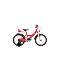 Detský bicykel CTM JENNY 16 - červená