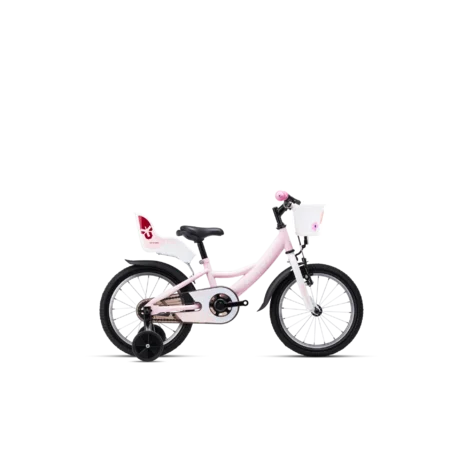 Detský bicykel CTM JENNY 16 - matná svetloružová