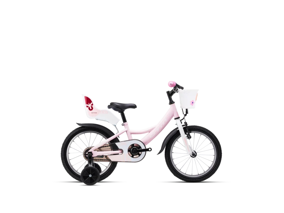 Detský bicykel CTM JENNY 16 - matná svetloružová