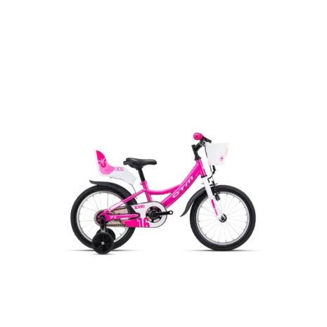 Detský bicykel CTM JENNY 16 - ružová