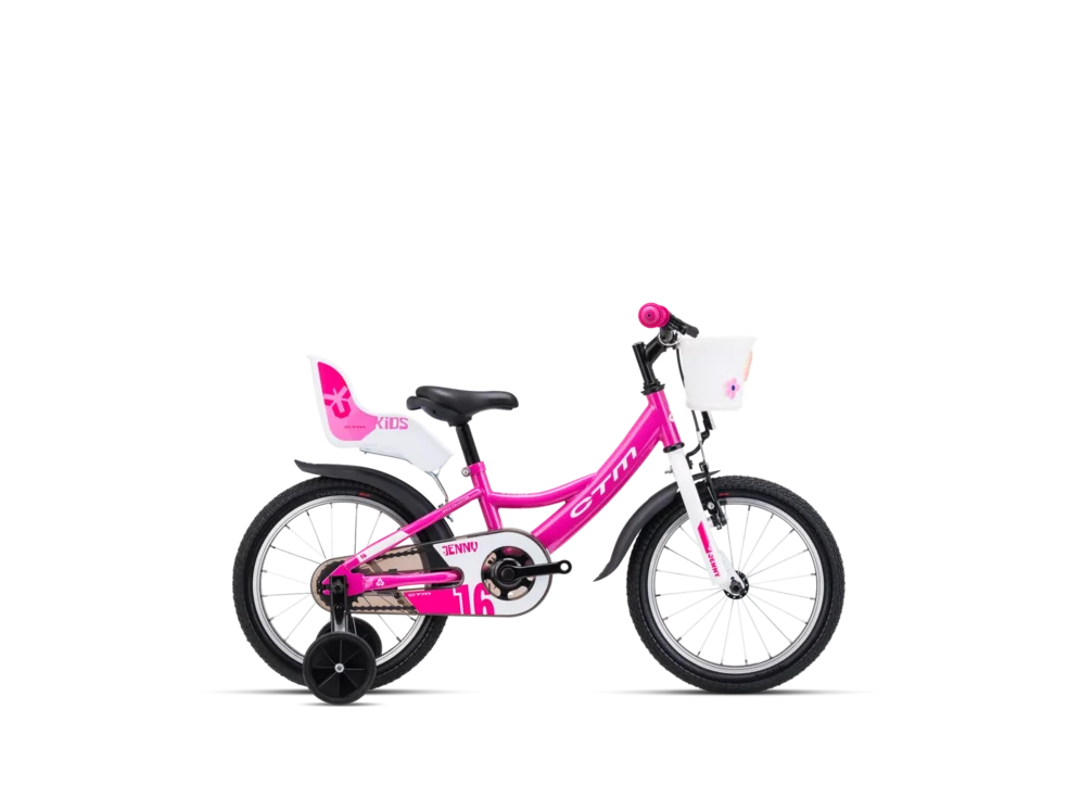 Detský bicykel CTM JENNY 16 - ružová