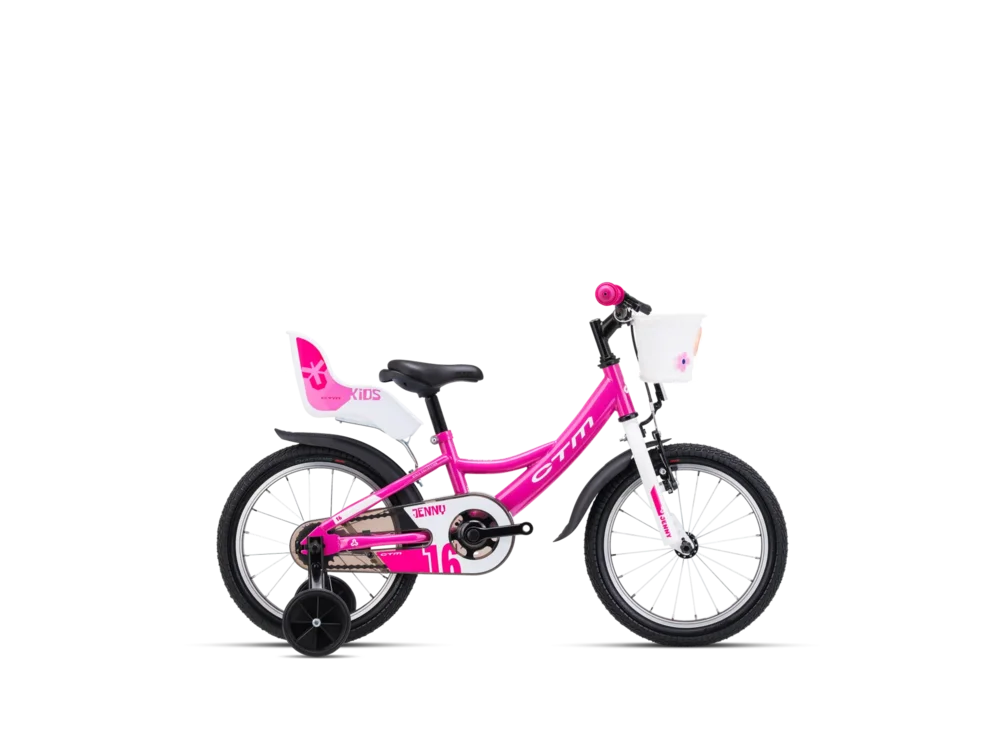 Detský bicykel CTM JENNY 16 - ružová