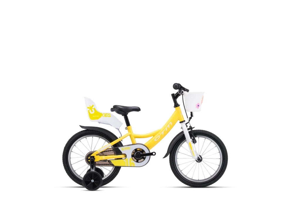 Detský bicykel CTM JENNY 16 - žltá