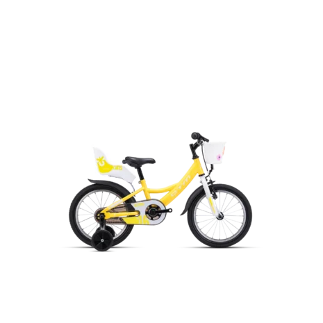 Detský bicykel CTM JENNY 16 - žltá