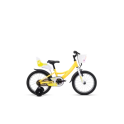 Detský bicykel CTM JENNY 16 - žltá