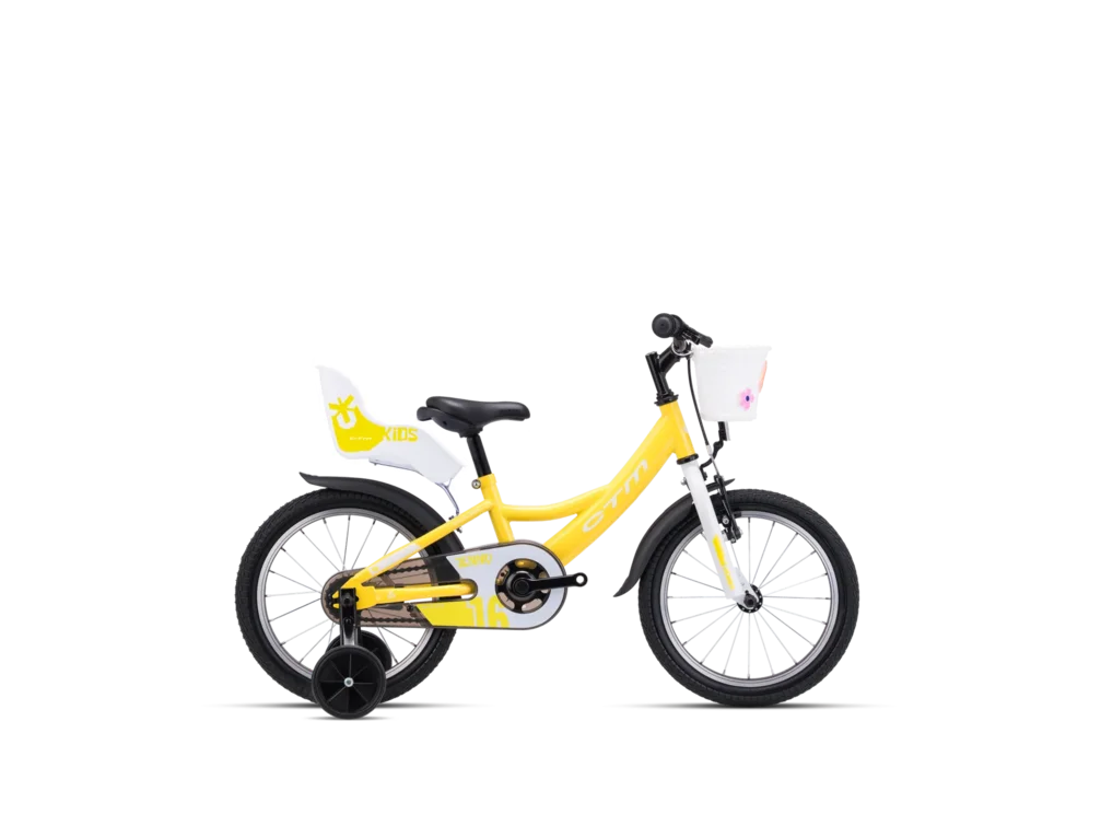 Detský bicykel CTM JENNY 16 - žltá