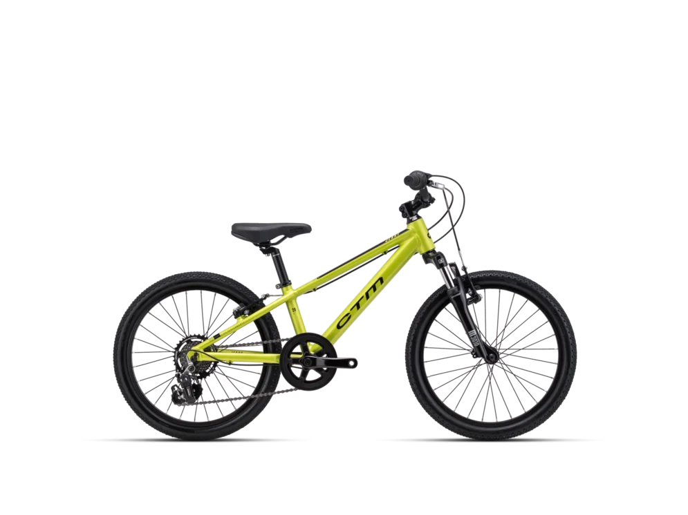 Detský bicykel CTM JERRY 1.0 20 - matná limetková