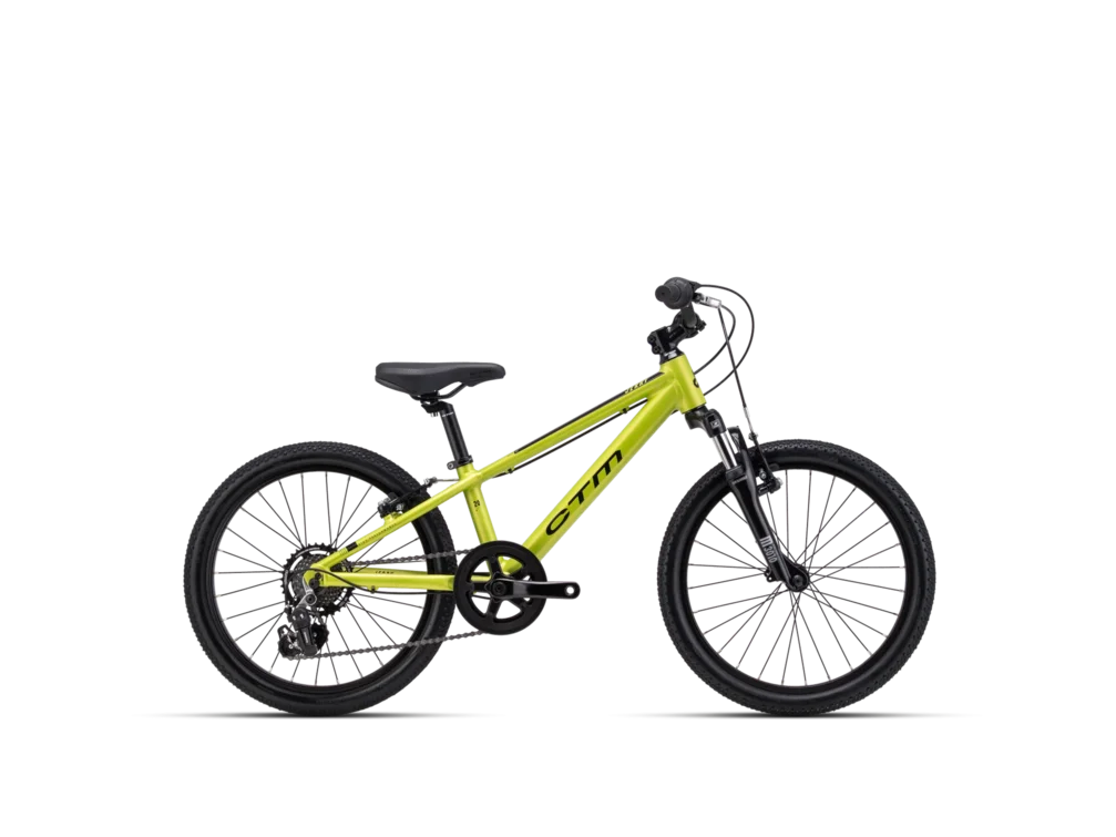 Detský bicykel CTM JERRY 1.0 20 - matná limetková