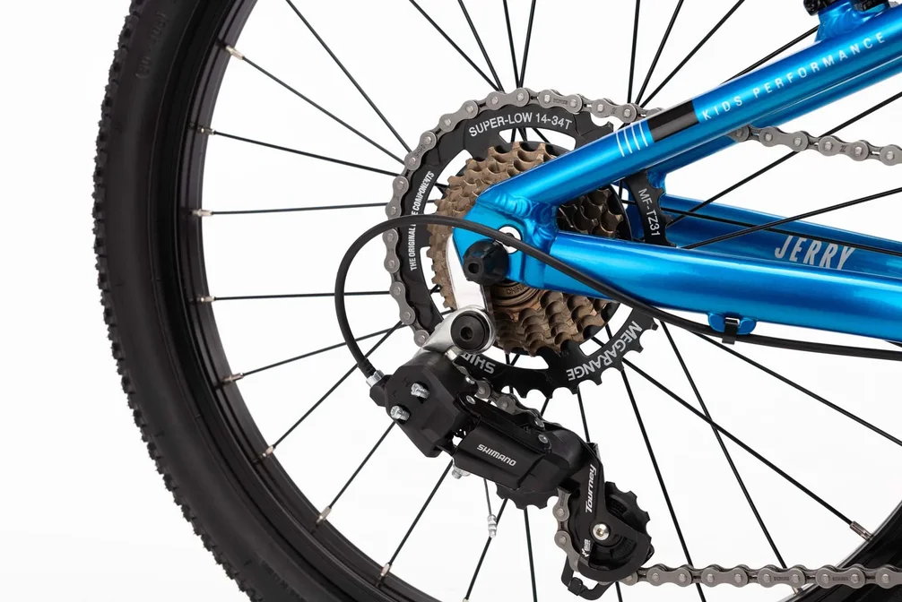 Detský bicykel CTM JERRY 1.0 20 - modrá