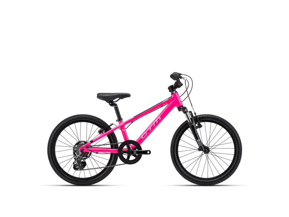 Detský bicykel CTM JERRY 1.0 20 - ružová
