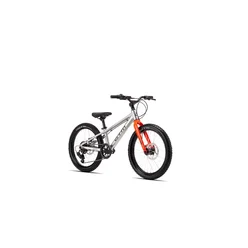 Detský bicykel CTM JERRY 2.0 20 - matná strieborná / oranžová