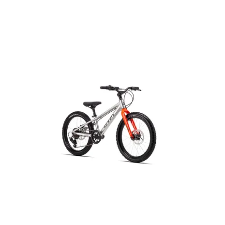 Detský bicykel CTM JERRY 2.0 20 - matná strieborná / oranžová