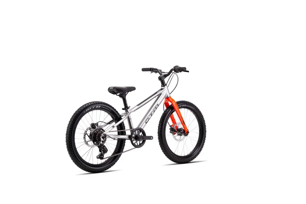 Detský bicykel CTM JERRY 2.0 20 - matná strieborná / oranžová