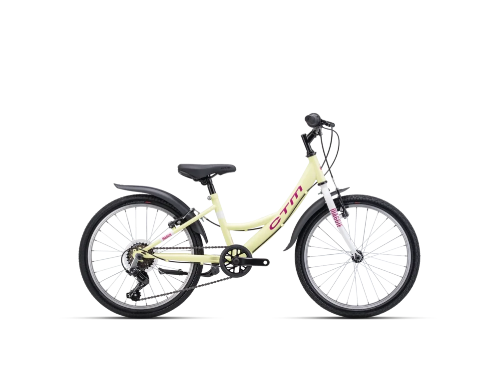 Detský bicykel CTM MAGGIE 20 - matná pistáciová