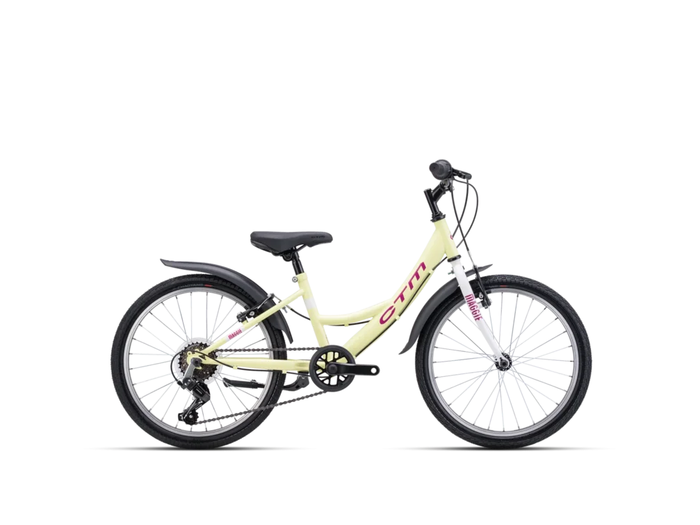 Detský bicykel CTM MAGGIE 20 - matná pistáciová