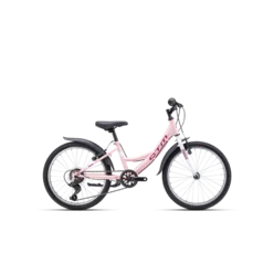 Detský bicykel CTM MAGGIE 20 - matná svetloružová