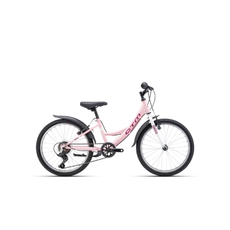 Detský bicykel CTM MAGGIE 20 - matná svetloružová