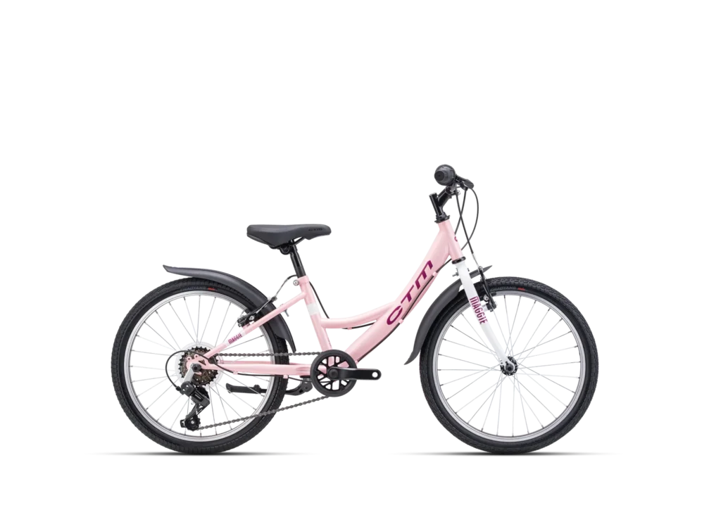 Detský bicykel CTM MAGGIE 20 - matná svetloružová
