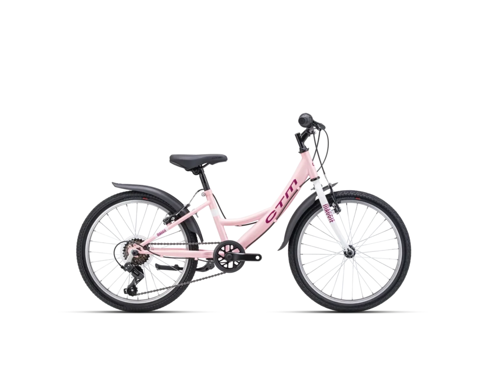 Detský bicykel CTM MAGGIE 20 - matná svetloružová