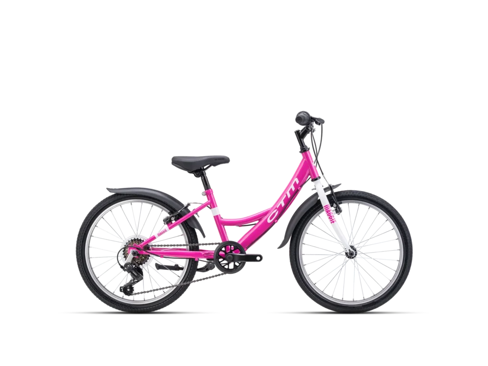 Detský bicykel CTM MAGGIE 20 - ružová