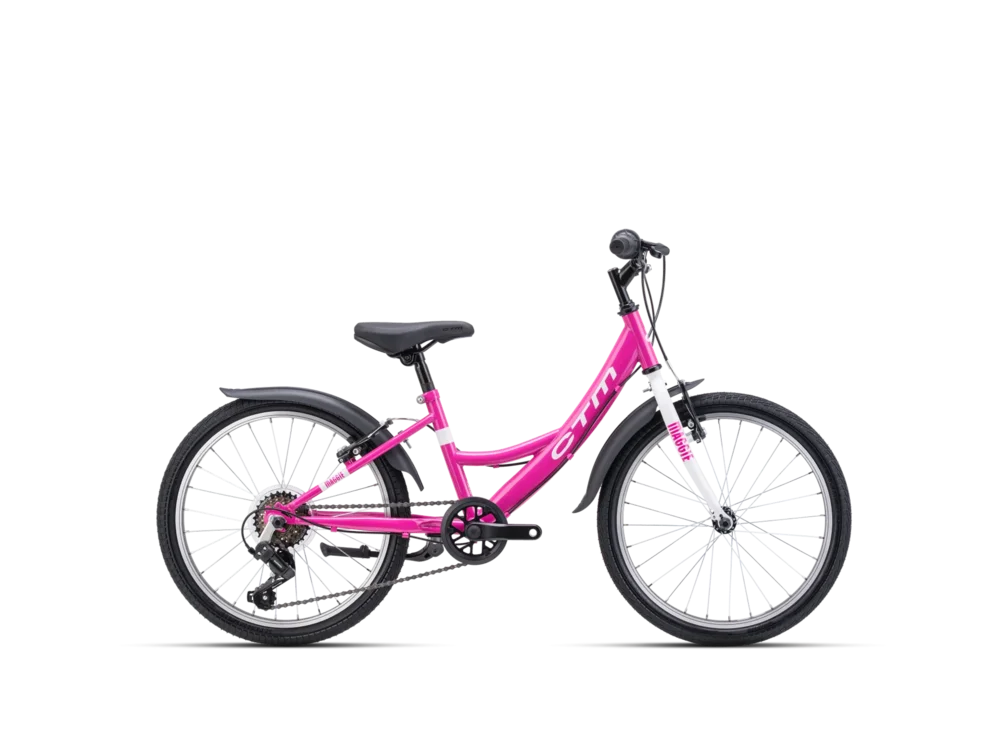 Detský bicykel CTM MAGGIE 20 - ružová