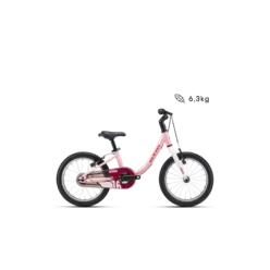 Detský bicykel CTM MARRY 16 - matná svetloružová