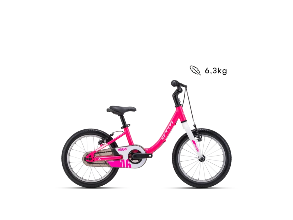 Detský bicykel CTM MARRY 16 - ružová