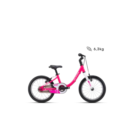 Detský bicykel CTM MARRY 16 - ružová