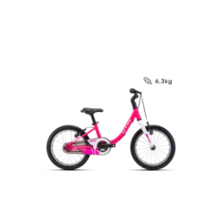 Detský bicykel CTM MARRY 16 - ružová