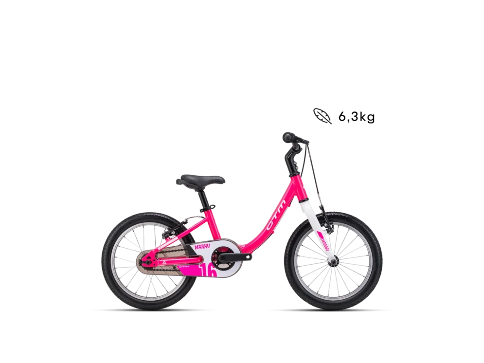 Detský bicykel CTM MARRY 16 - ružová