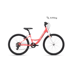 Detský bicykel CTM MISSY 24 - matná oranžová