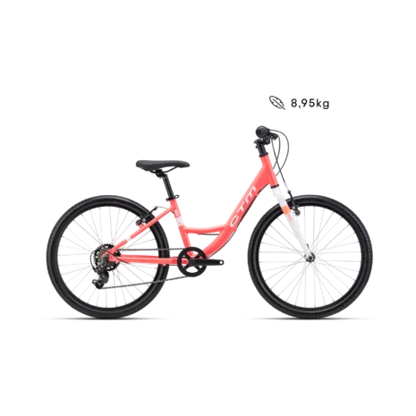 Detský bicykel CTM MISSY 24 - matná oranžová