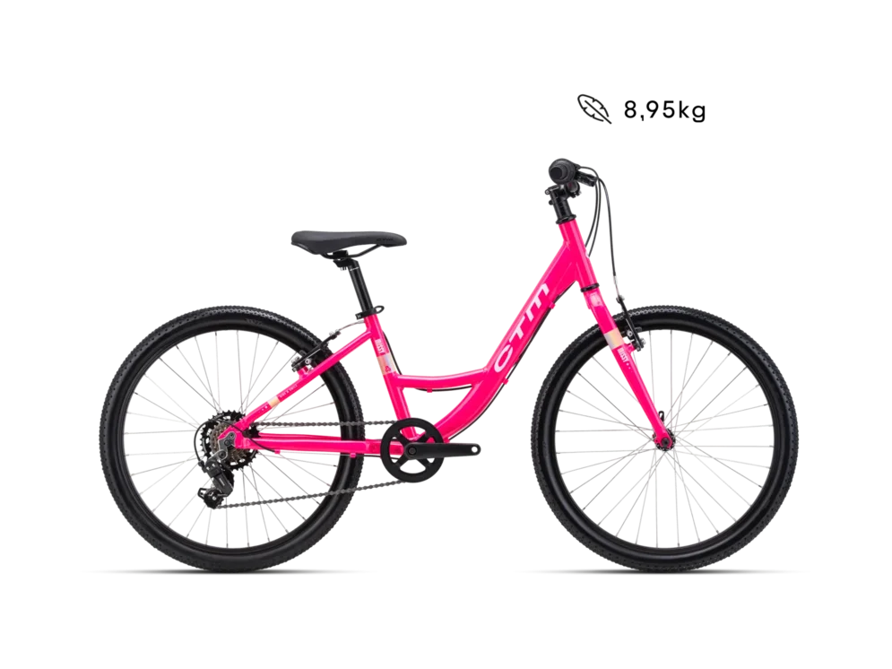 Detský bicykel CTM MISSY 24 - ružová