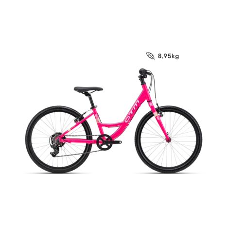 Detský bicykel CTM MISSY 24 - ružová