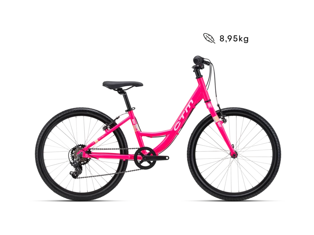 Detský bicykel CTM MISSY 24 - ružová