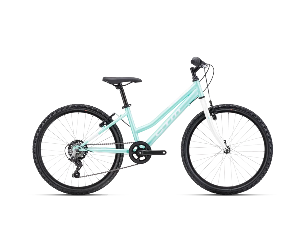 Detský bicykel CTM MONY 24 - matná mentolová