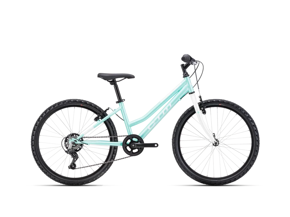 Detský bicykel CTM MONY 24 - matná mentolová