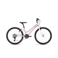 Detský bicykel CTM MONY 24 - matná svetloružová