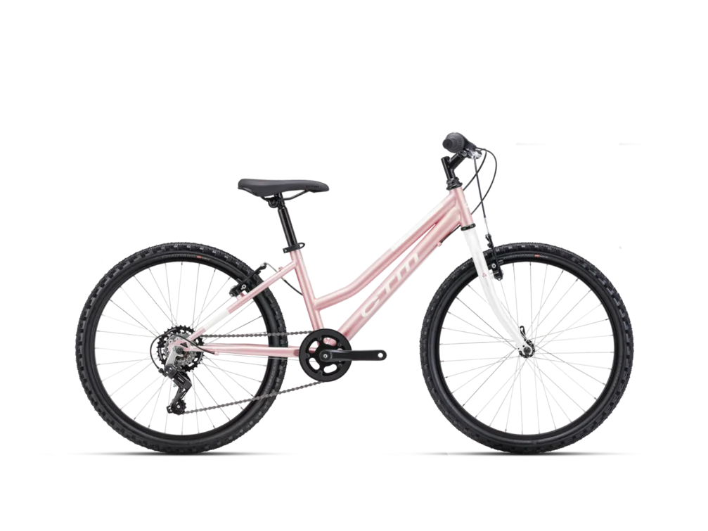 Detský bicykel CTM MONY 24 - matná svetloružová