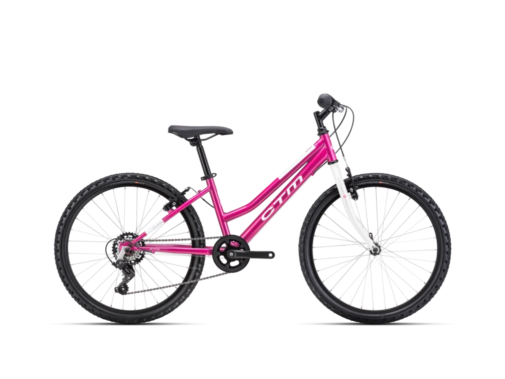 Detský bicykel CTM MONY 24 - ružová