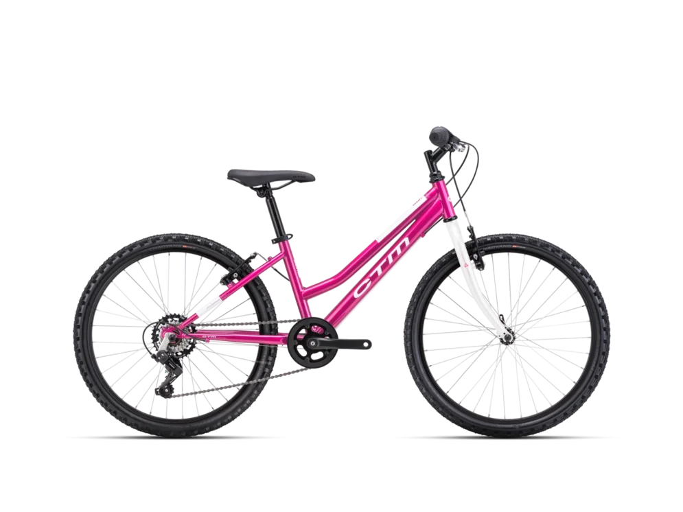 Detský bicykel CTM MONY 24 - ružová