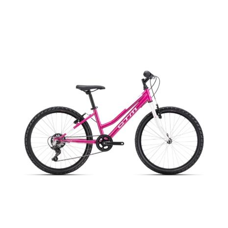 Detský bicykel CTM MONY 24 - ružová