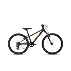 Detský bicykel CTM ROCKY 1.0 24 - matná čierna
