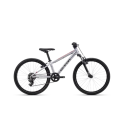 Detský bicykel CTM ROCKY 1.0 24 - matná strieborná