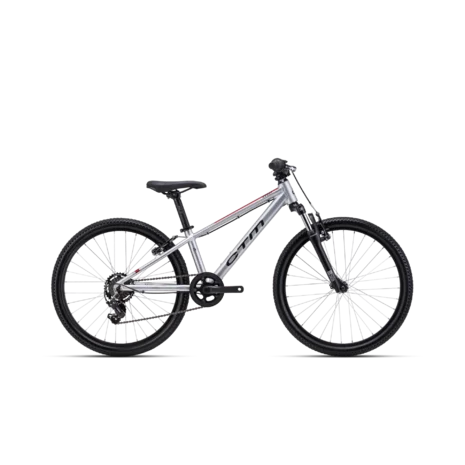 Detský bicykel CTM ROCKY 1.0 24 - matná strieborná