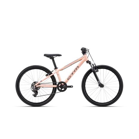 Detský bicykel CTM ROCKY 1.0 24 - matná svetloružová