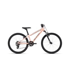 Detský bicykel CTM ROCKY 1.0 24 - matná svetloružová