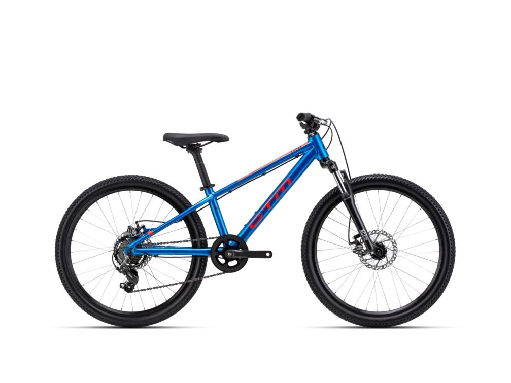 Detský bicykel CTM ROCKY 2.0 24 - modrá