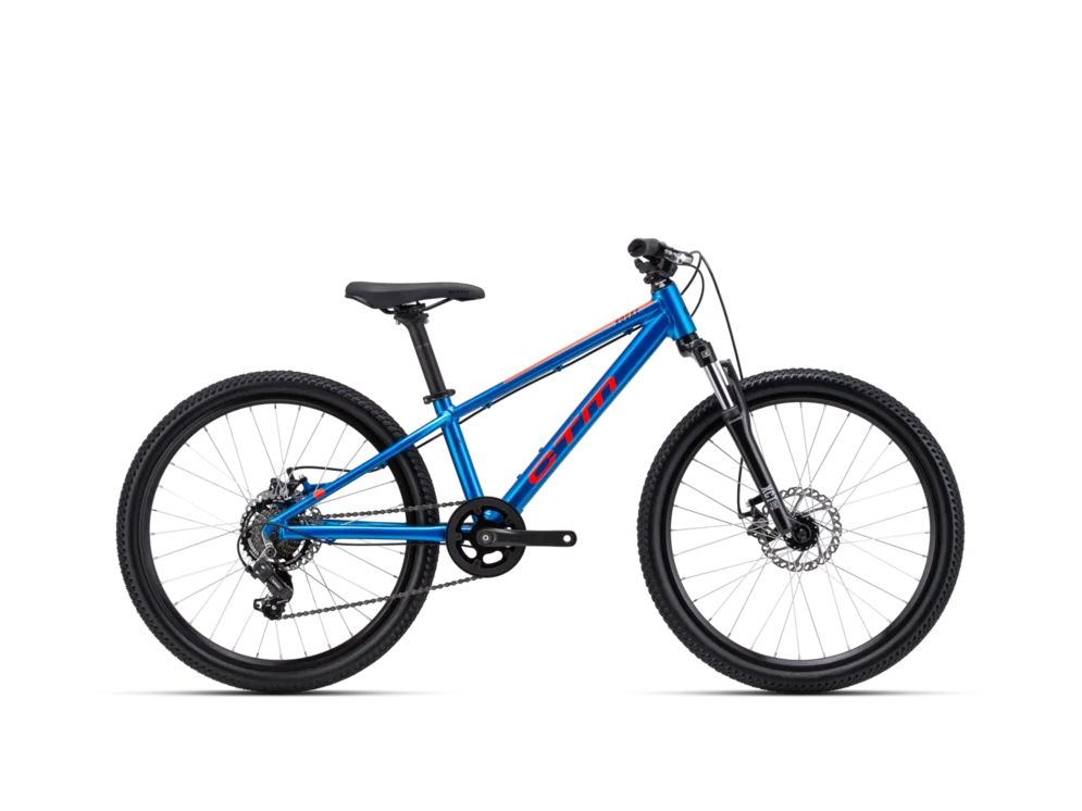 Detský bicykel CTM ROCKY 2.0 24 - modrá